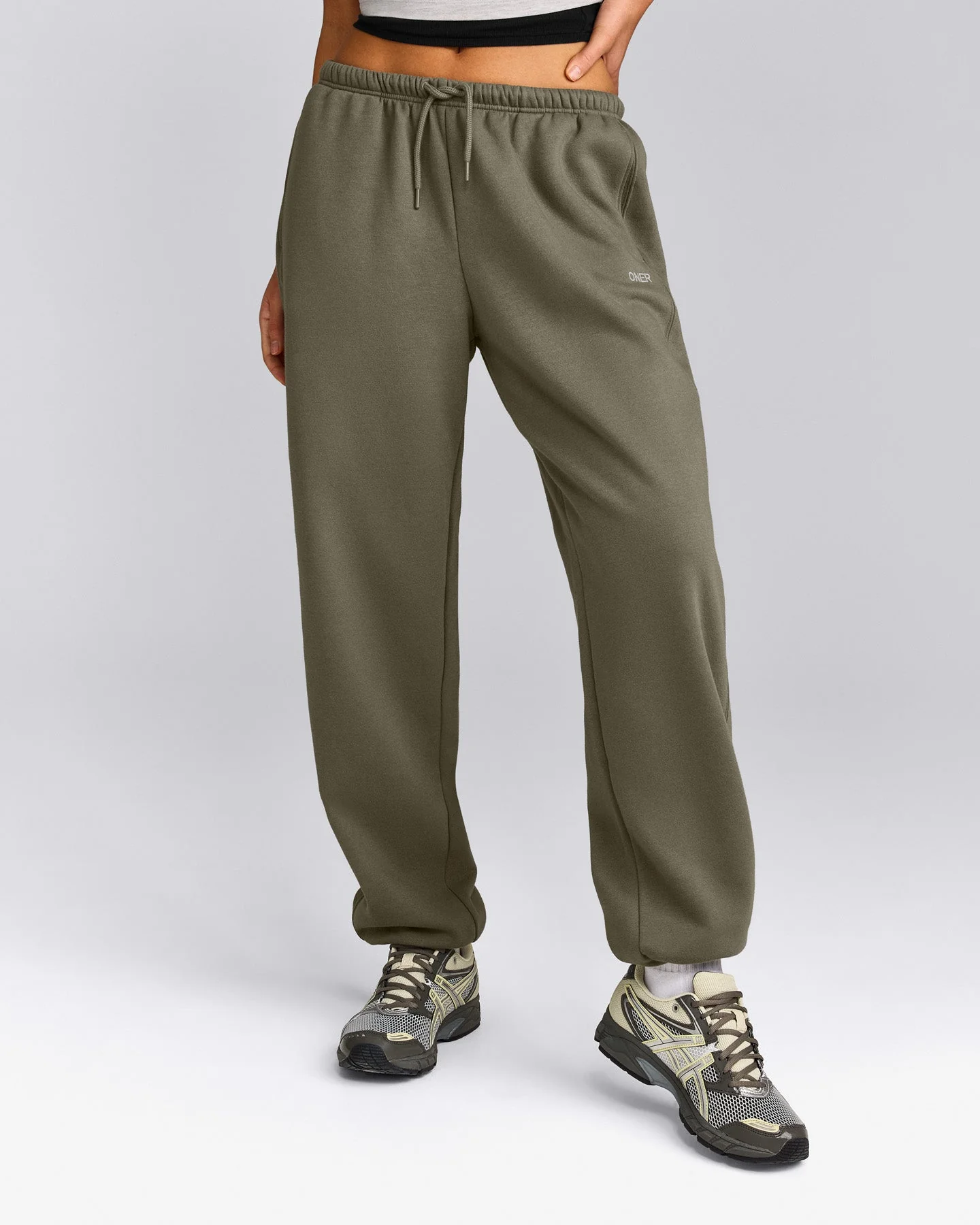 Foundations All Season Joggers | Alpine Green