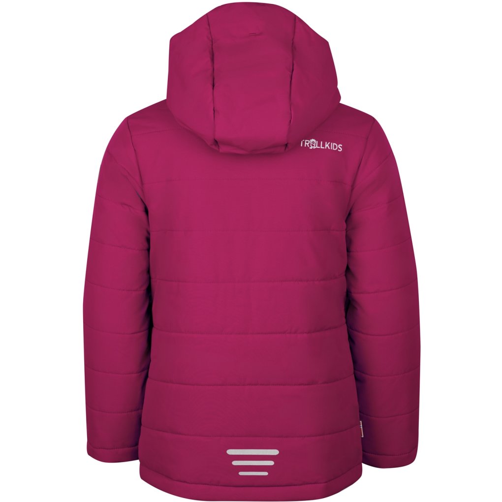 Trollkids Hemsedal XT Snow Jacket Kids - Plum/Navy