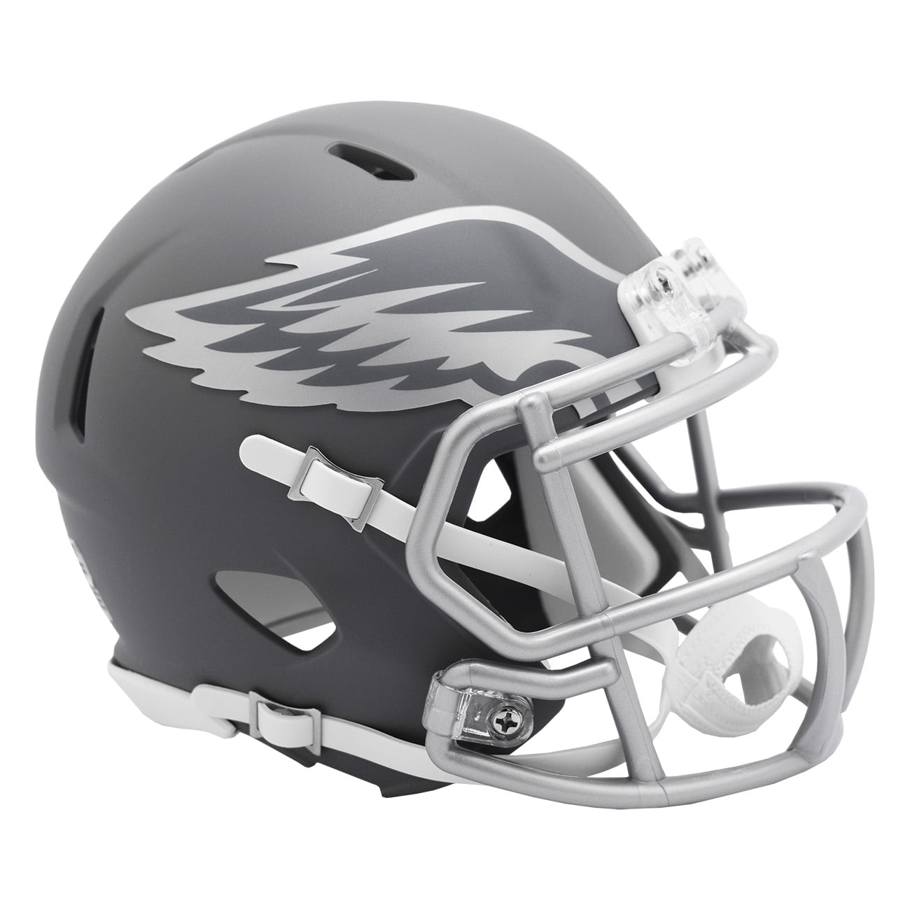Philadelphia Eagles Slate Alternate NFL Speed Mini Helmet
