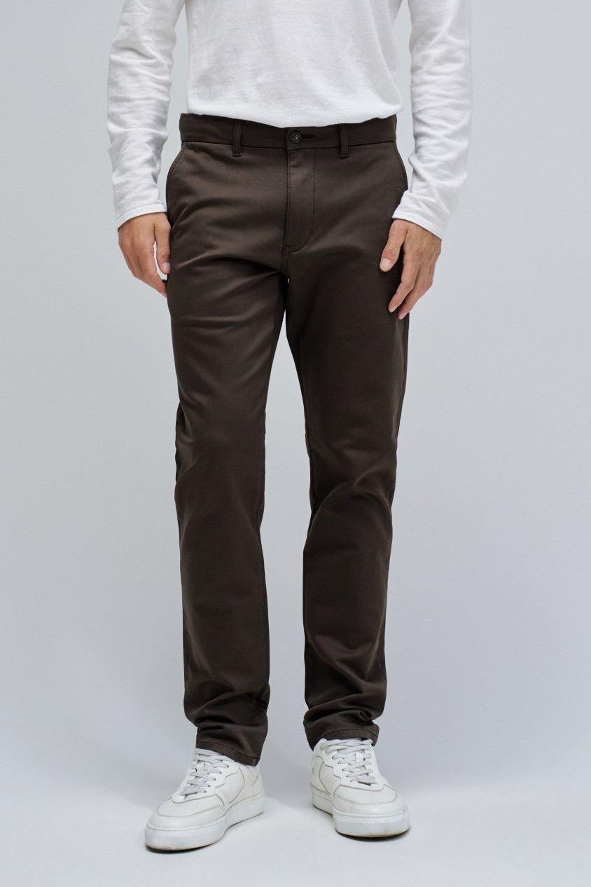 S-ACTIV SLIM FIT CHINO TROUSERS