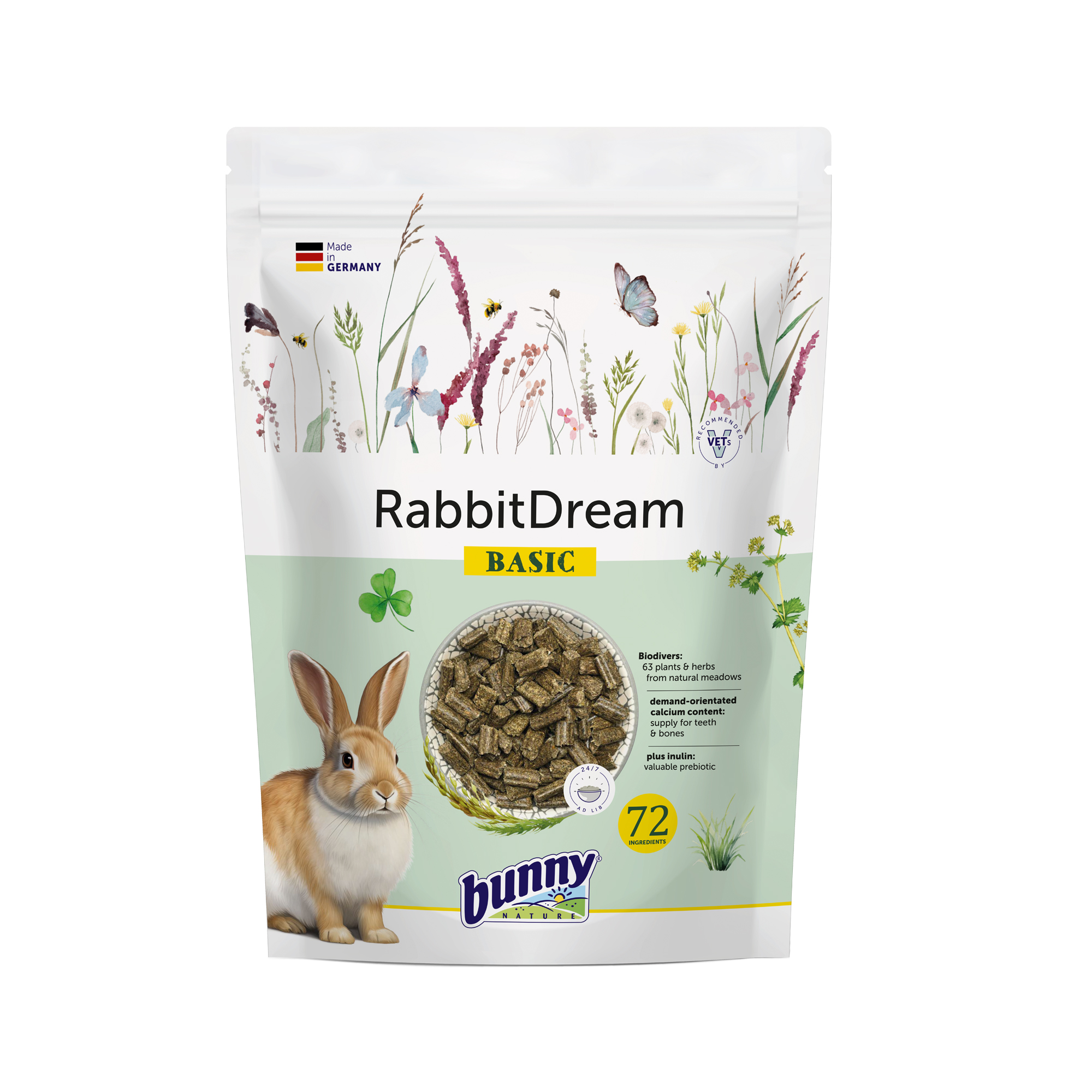 Bunny Nature Rabbit Dream Basic - 1,5kg