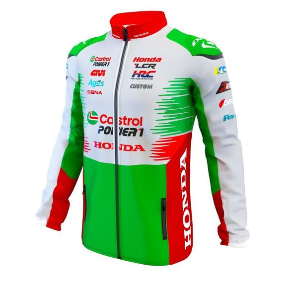 Veste Ixon LCRC 25 - Vert / BlancRef : IX2165