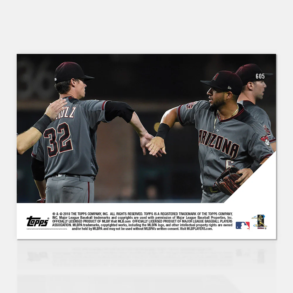 Clay Buchholz - 08/16/2018 TOPPS NOW® Card 605 - Print Run: 188