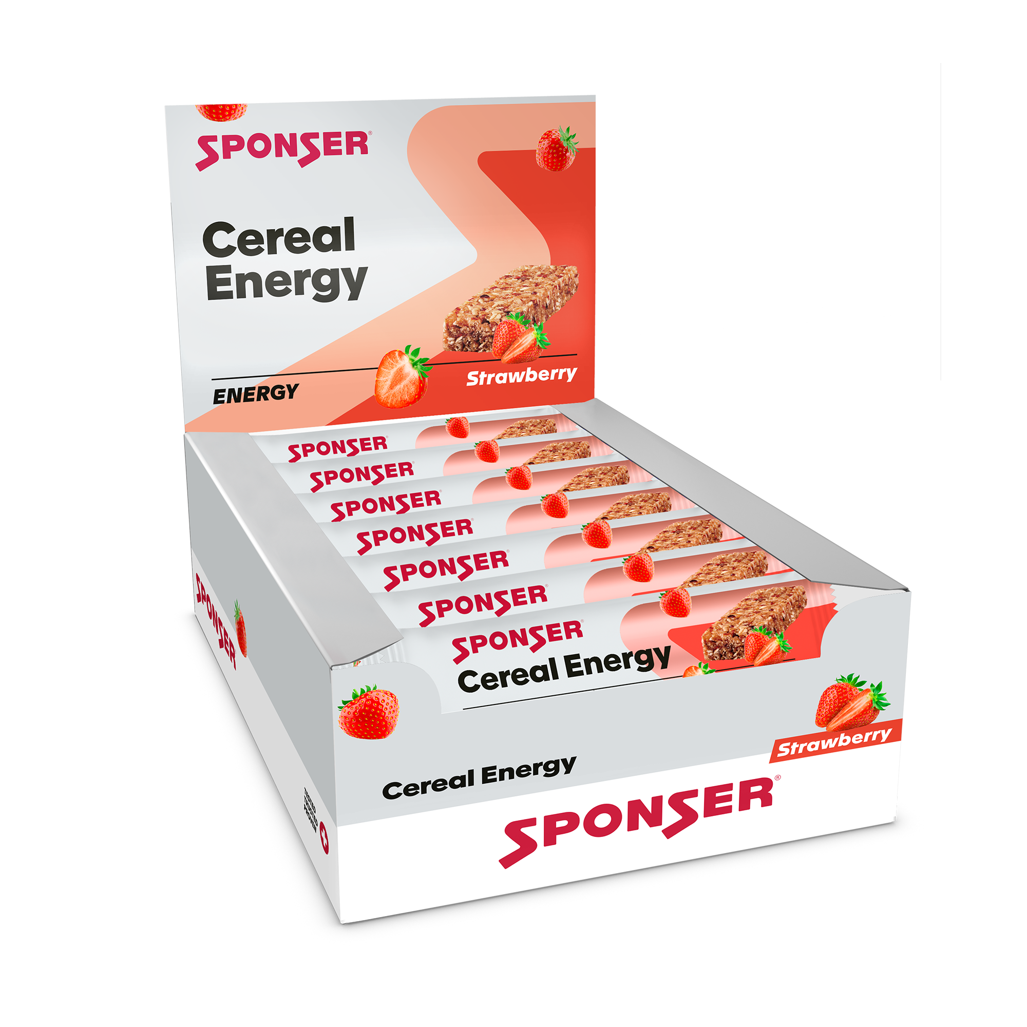 Cereal Energy Bar | Strawberry