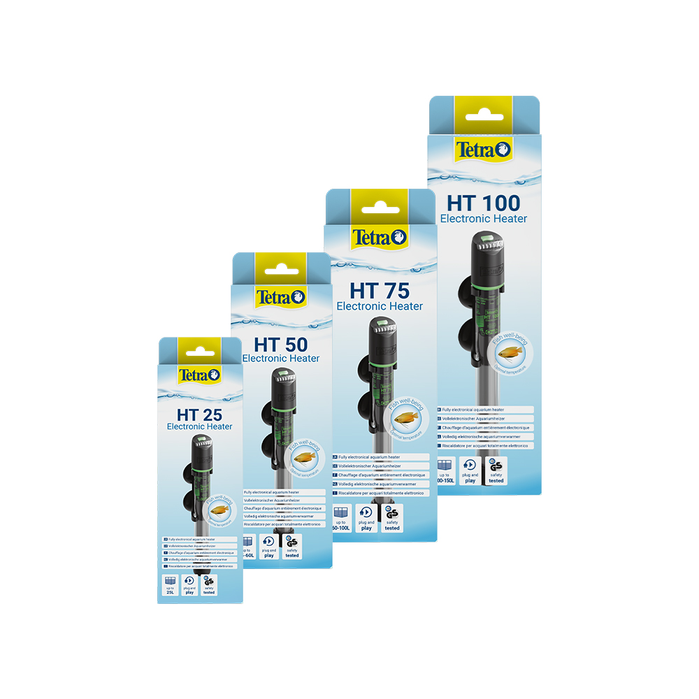 Tetra Electronic Aquarium Heater - 25W
