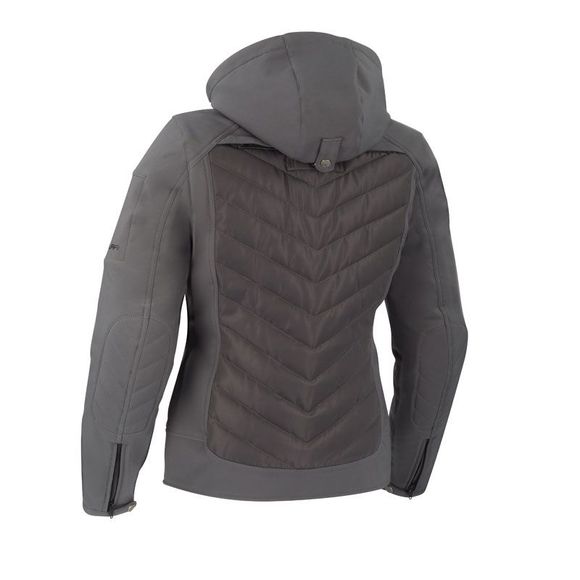 Blouson Moto Segura LADY NATCHO - GrisRef : SG1277-C798