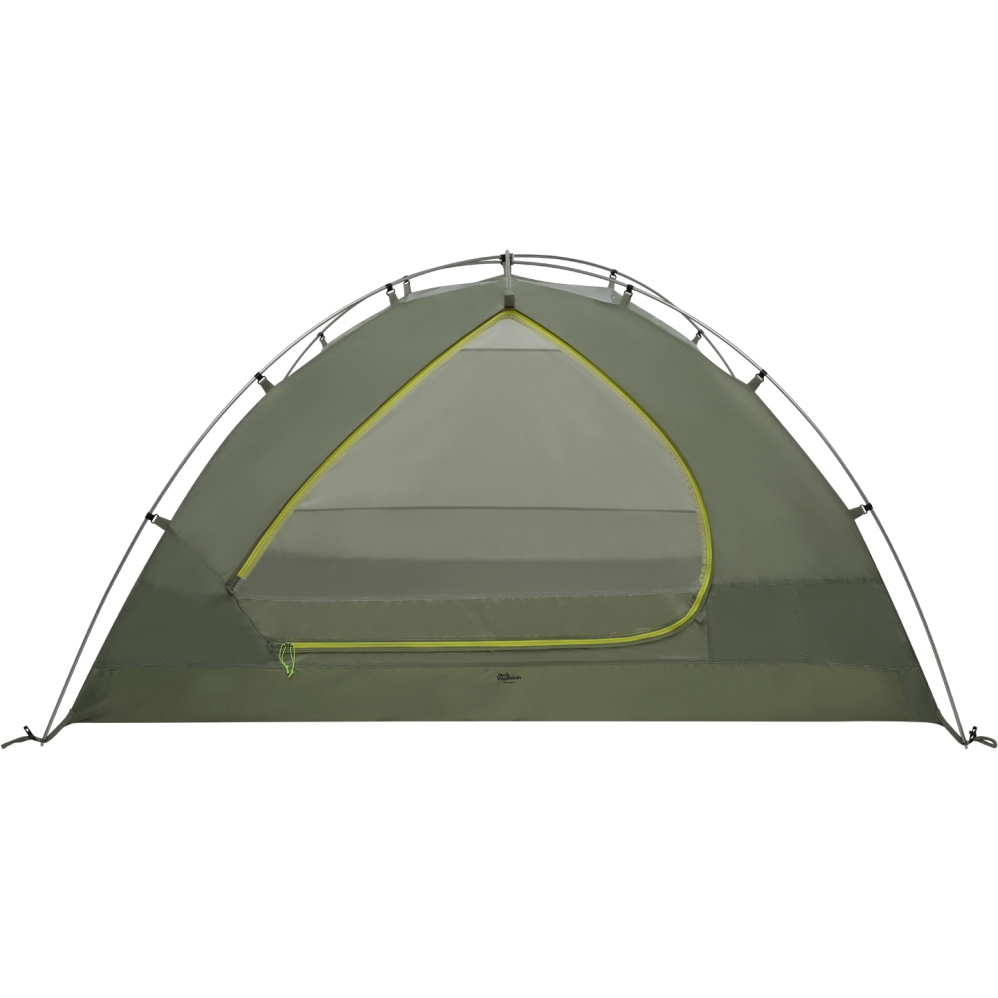 Jack Wolfskin Sky Dome II Tent - island moss