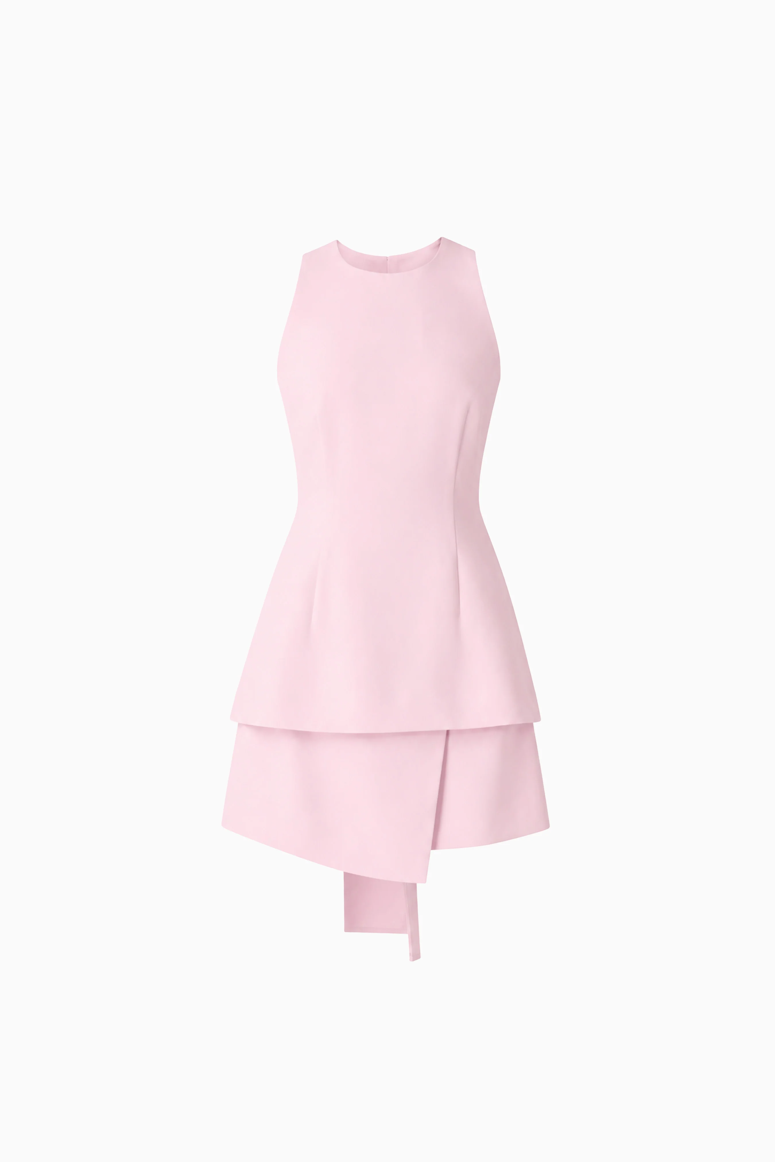 CURAAE Celie Top & Skirt Set in Blush Pink