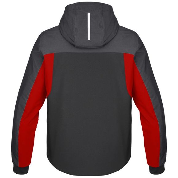 Blouson Moto Spidi HOODIE H2OUT II - Gris / RougeRef : SPI0609-C63762