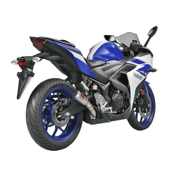 Akrapovic Stainless Steel SilencerRef: S-Y2SO11-AHCSS / 18112843