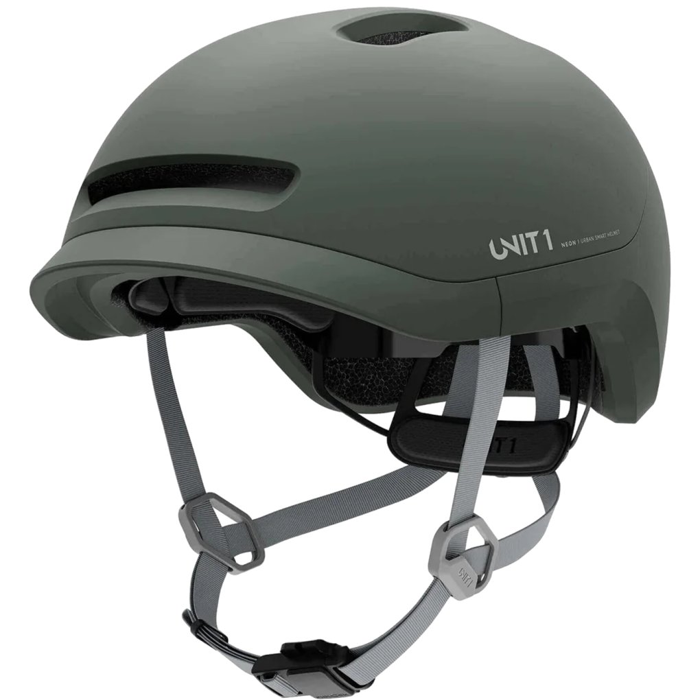 UNIT 1 NEON Mips Smart Helmet - Pine Green
