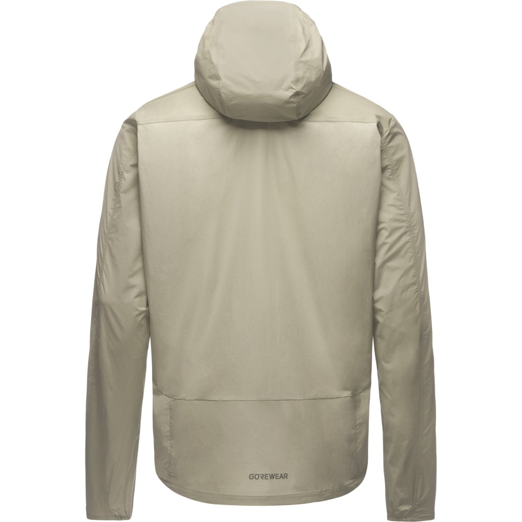 GOREWEAR Fernflow Hooded Windbreaker Men - tech beige BG00