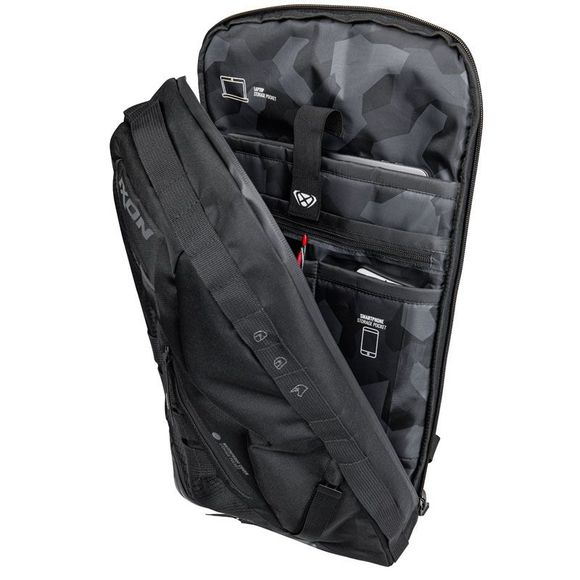Ixon V-CARRIER 25 Backpack - BlackRef: ix1464 / 501101003-1001-u
