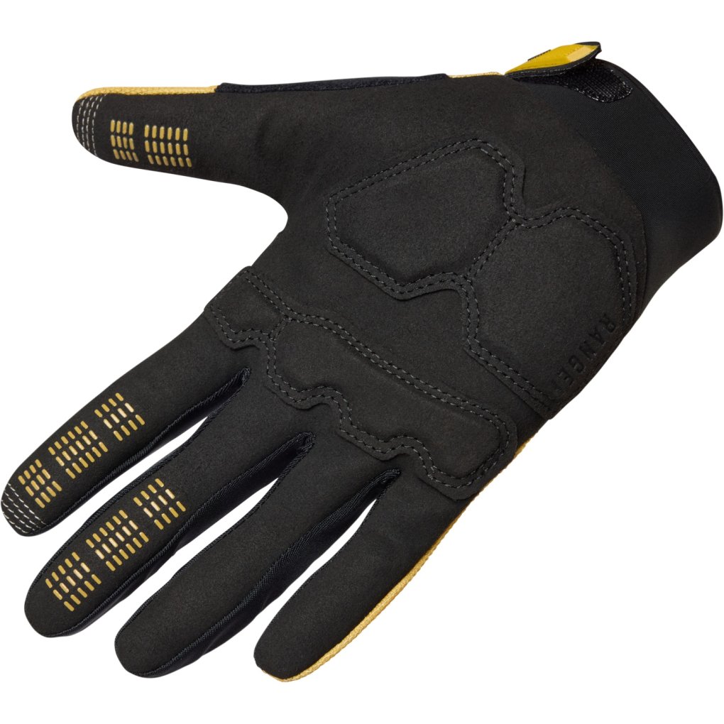 FOX Ranger Gel Full Finger MTB-Gloves Men - bronze