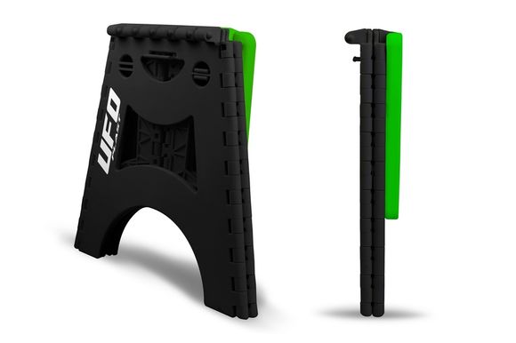 Ufo Mecha Foldable Motorcycle Lift Green UniversalRef: UF00471A / 1086707001