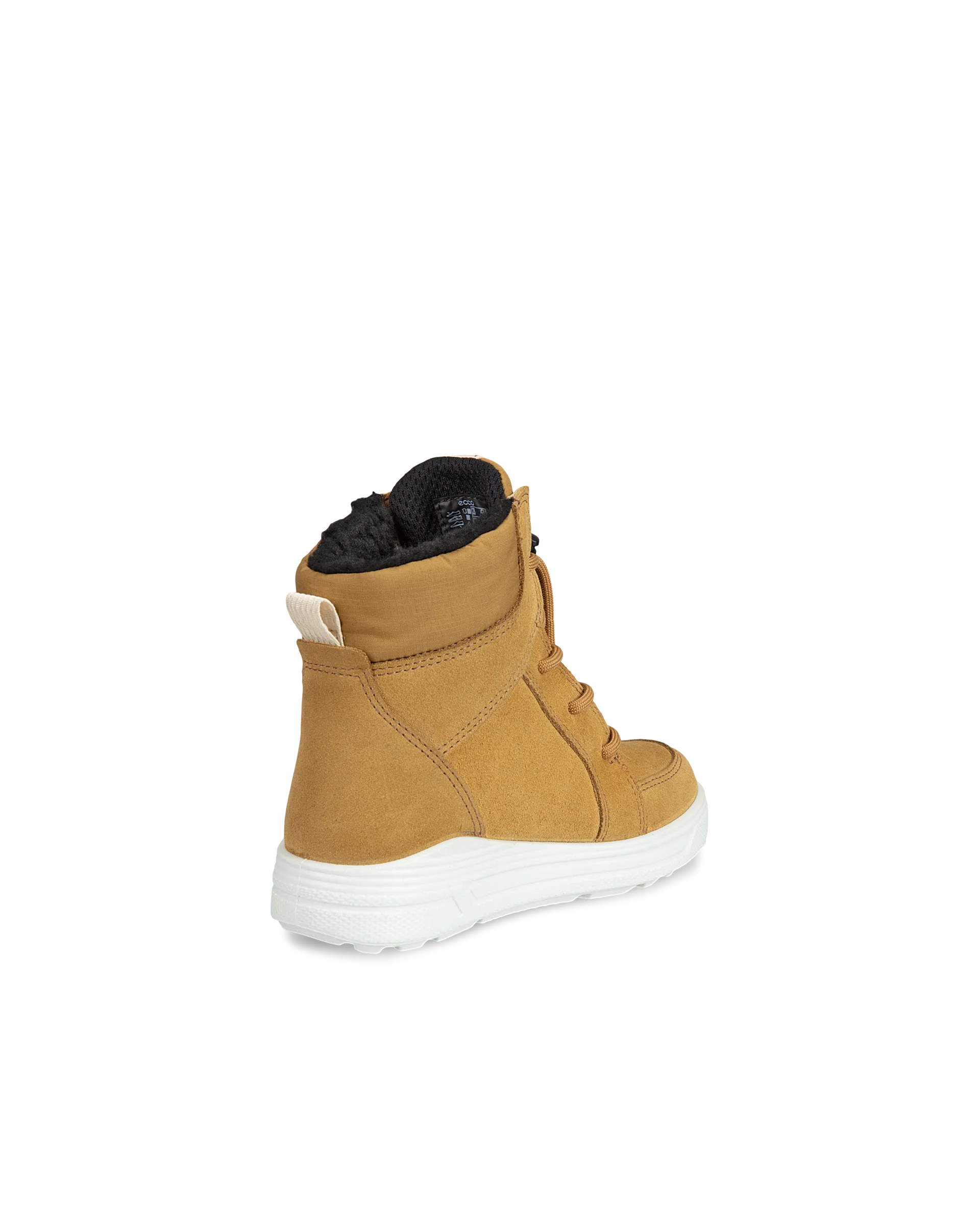 ECCO URBAN SNOWBOARDER Kinder Winterstiefel aus Veloursleder mit Gore-Tex Braun