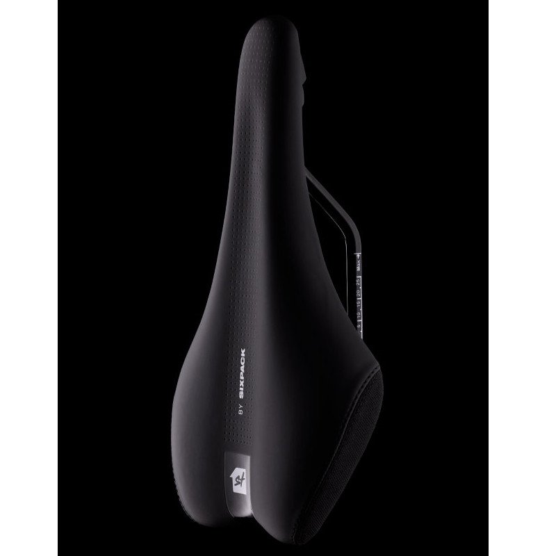 Sixpack 1st Ride Saddle - small | black