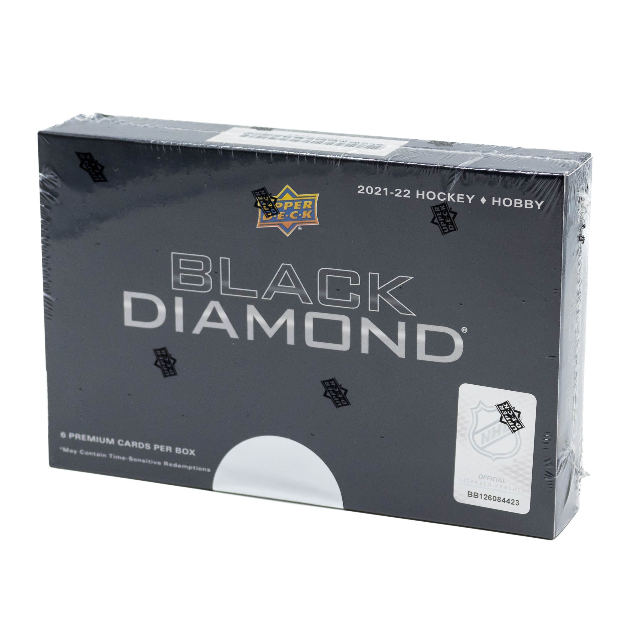 2021/22 Upper Deck Black Diamond NHL Hockey Hobby Box