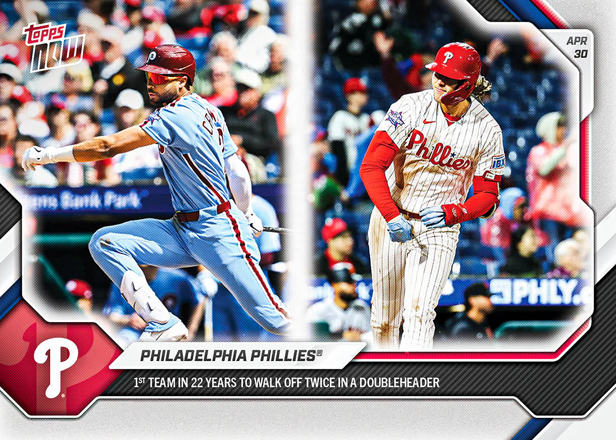 Philadelphia Phillies - 2026 MLB Topps NOW® - Card 146 - PR: 938