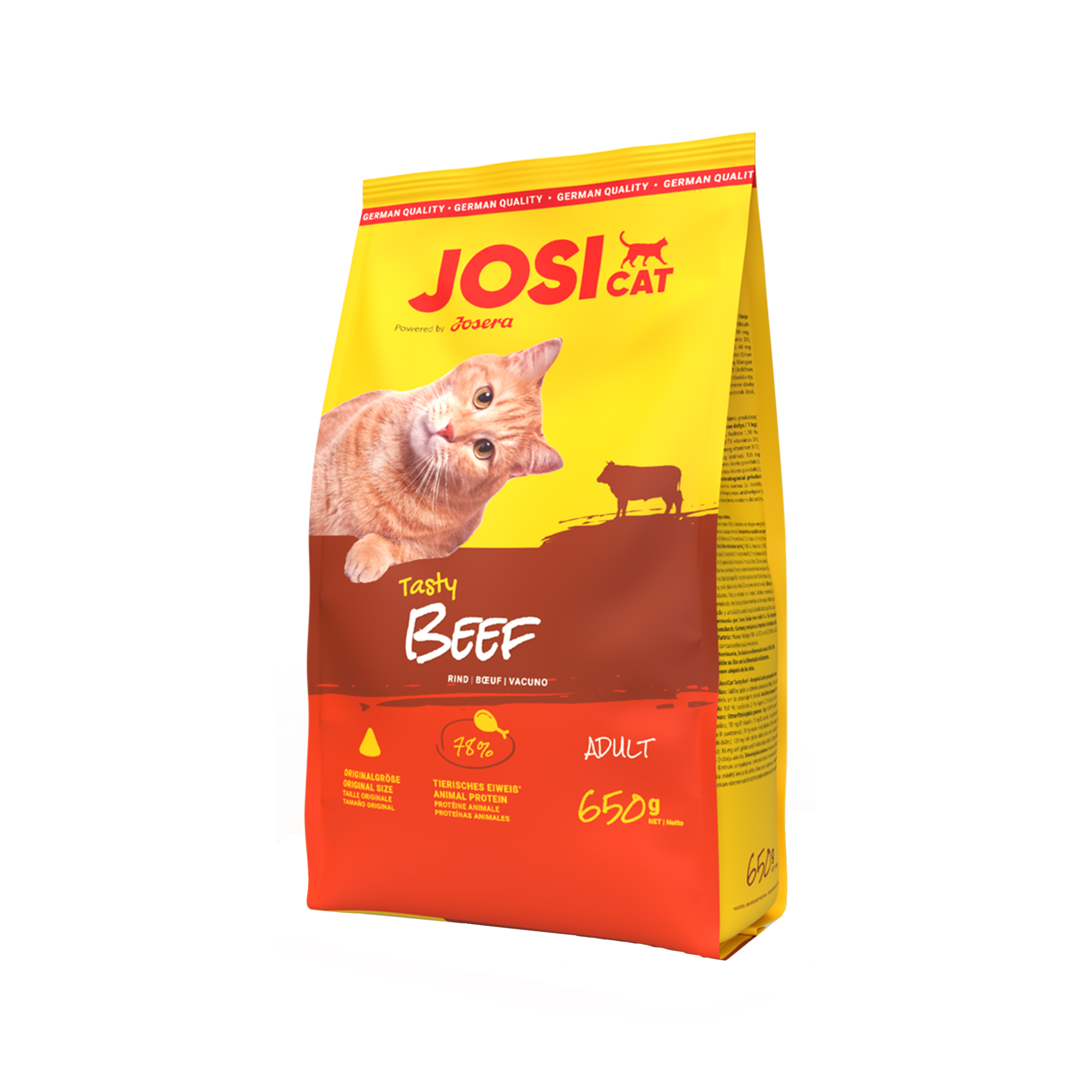 Josera Josicat Tasty Beef - 10 kg
