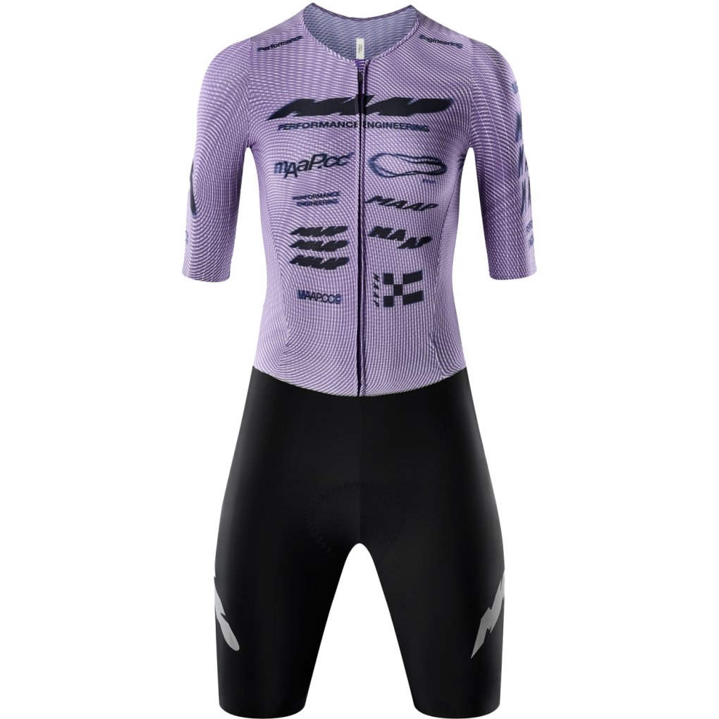 MAAP Beta Pro Aero Speedsuit Women - iolite purple/black