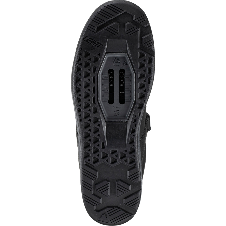 Leatt 4.0 Clip MTB Shoes - black