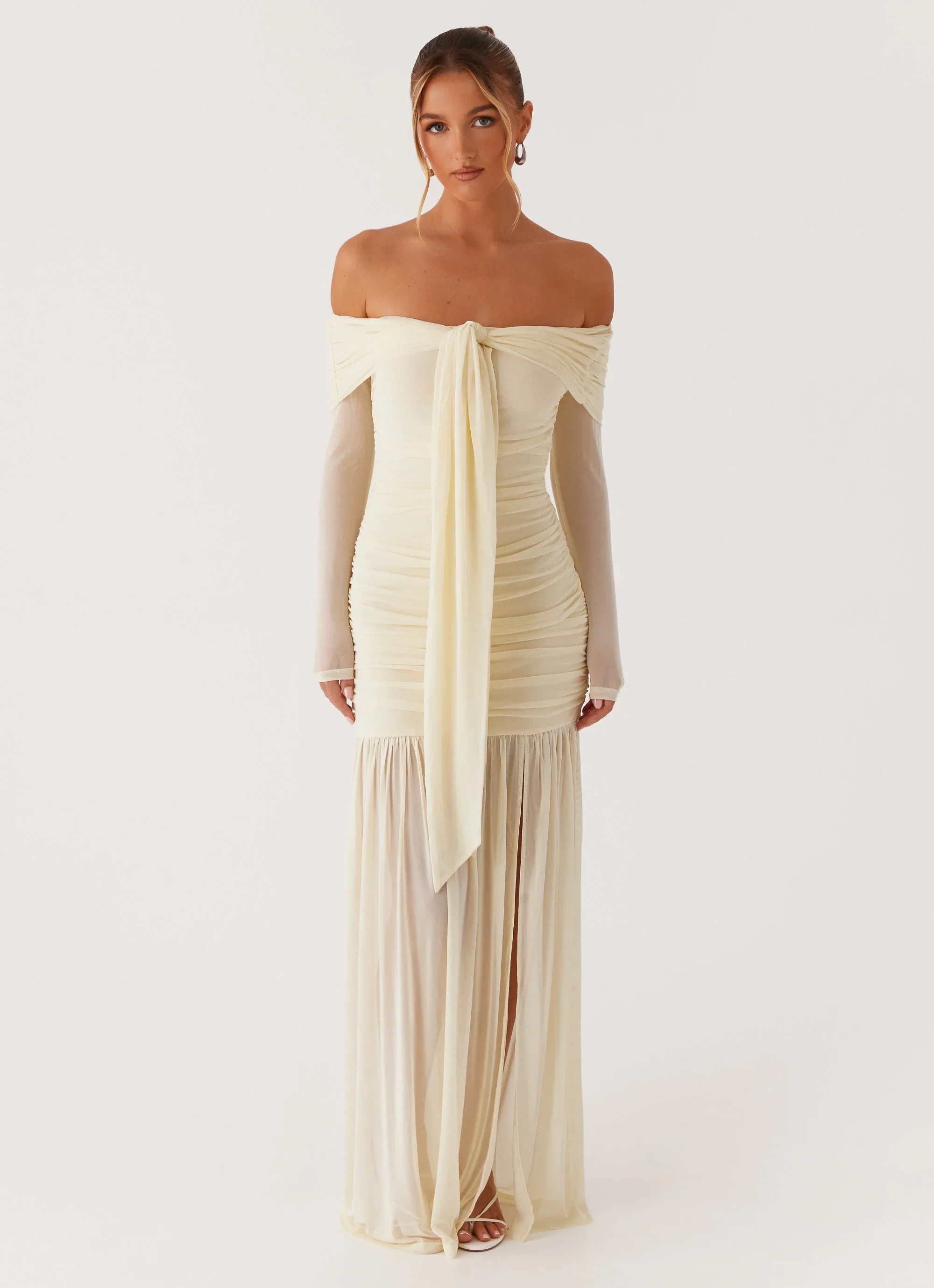 Ginny Maxi Dress - Yellow