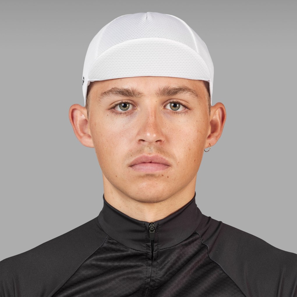 GripGrab Lightweight Cycling Cap - White