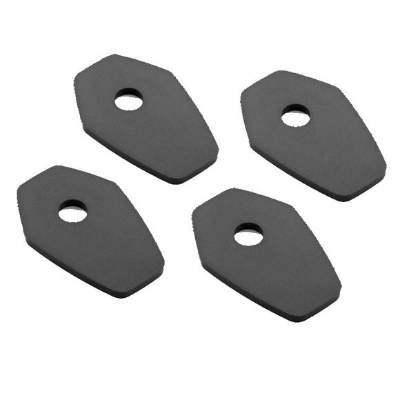 Rizoma Turn Signal Bracket for Suzuki and Kawasaki (front or rear depending on model) - BlackRef: rz0132 / fr214b