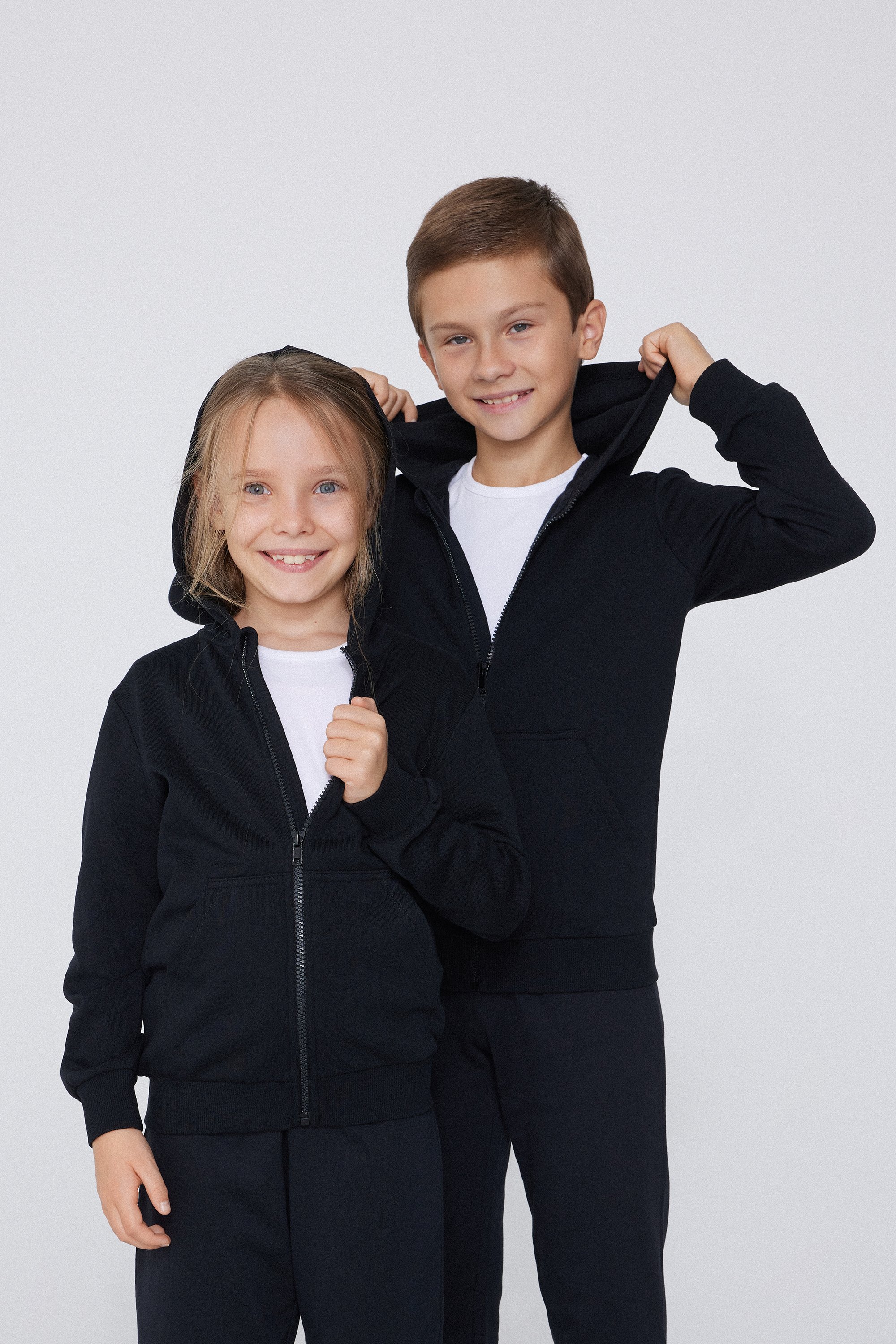 Kids' Unisex Zip-Up Hoodie
