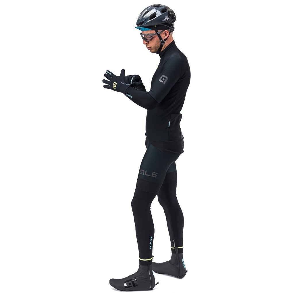 Alé Klimatik Shoe Cover - black