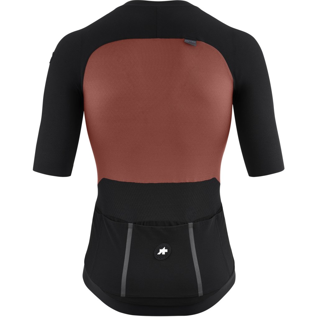 Assos TACTICA T5 Short Sleeve Jersey Men - burned brown