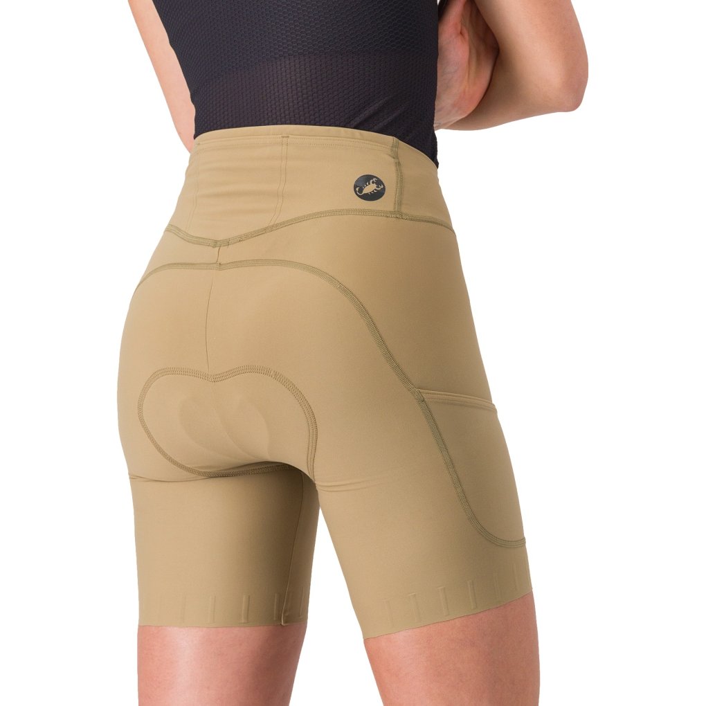 Castelli Comfort Travel Short Women - elmwood 204