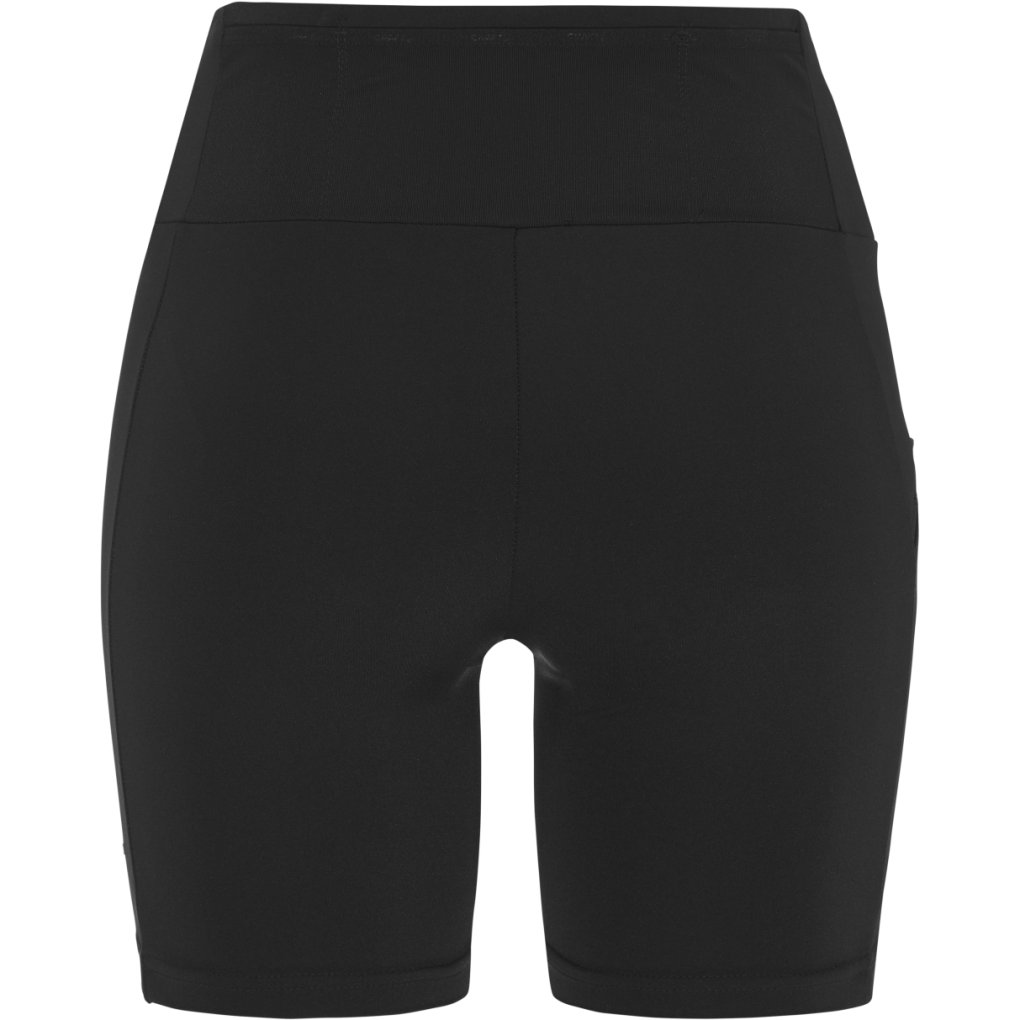 CRAFT Pro Trail Short Tights 2 Women - Black/Black