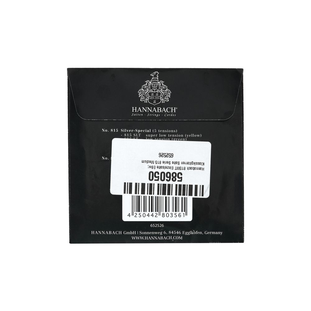 Hannabach 815MT single string E6w – Thomann Ireland