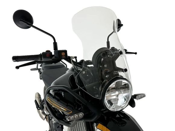 Bubble Wrs WindshieldROYAL ENFIELD 450 HIMALAYAN 450 - 2024 - 2025Ref: Wrs00648A / 23121225