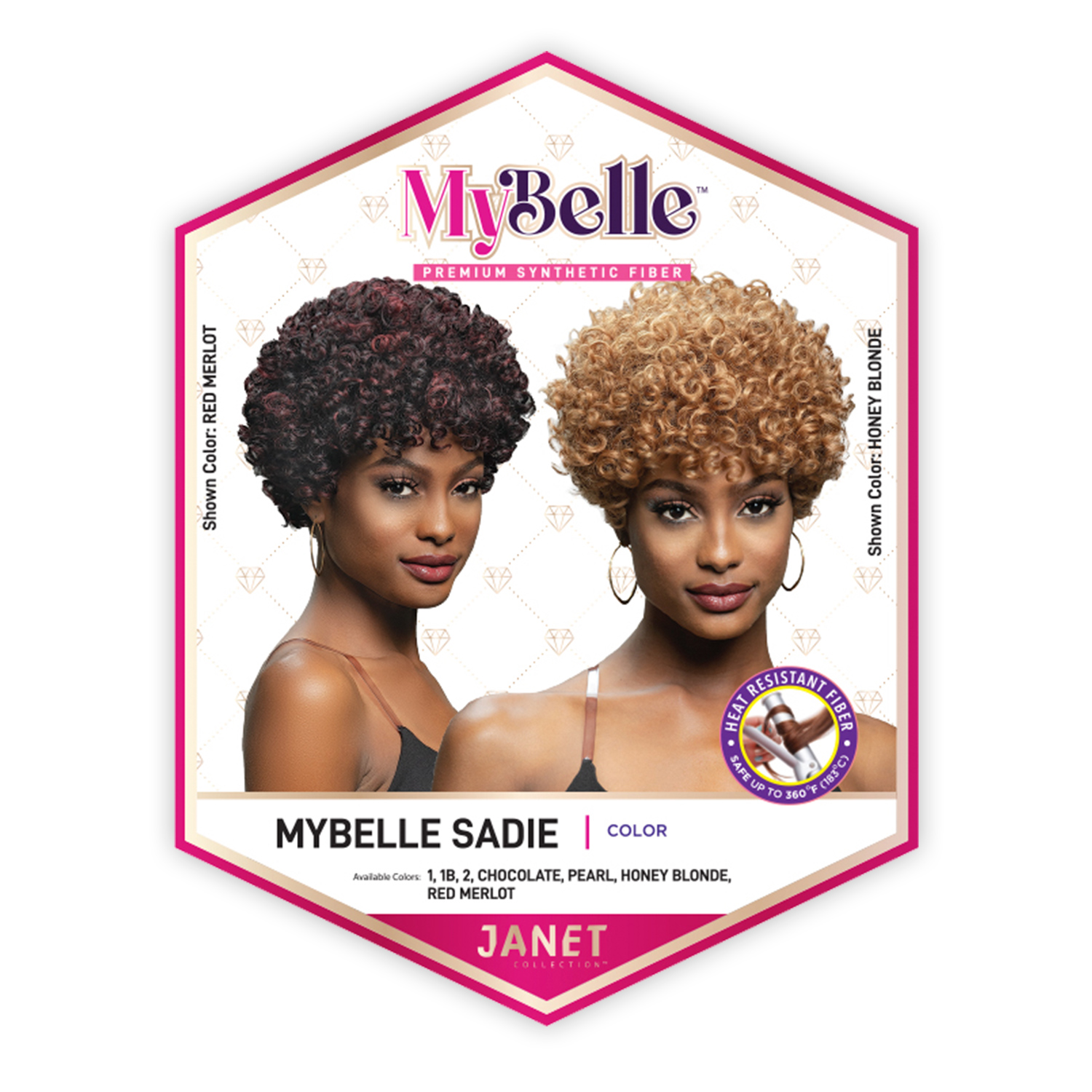 Janet Collection Wig Mybelle Sadie