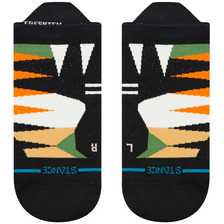 Stance Comb Through Ultra Tab Socks Unisex - green