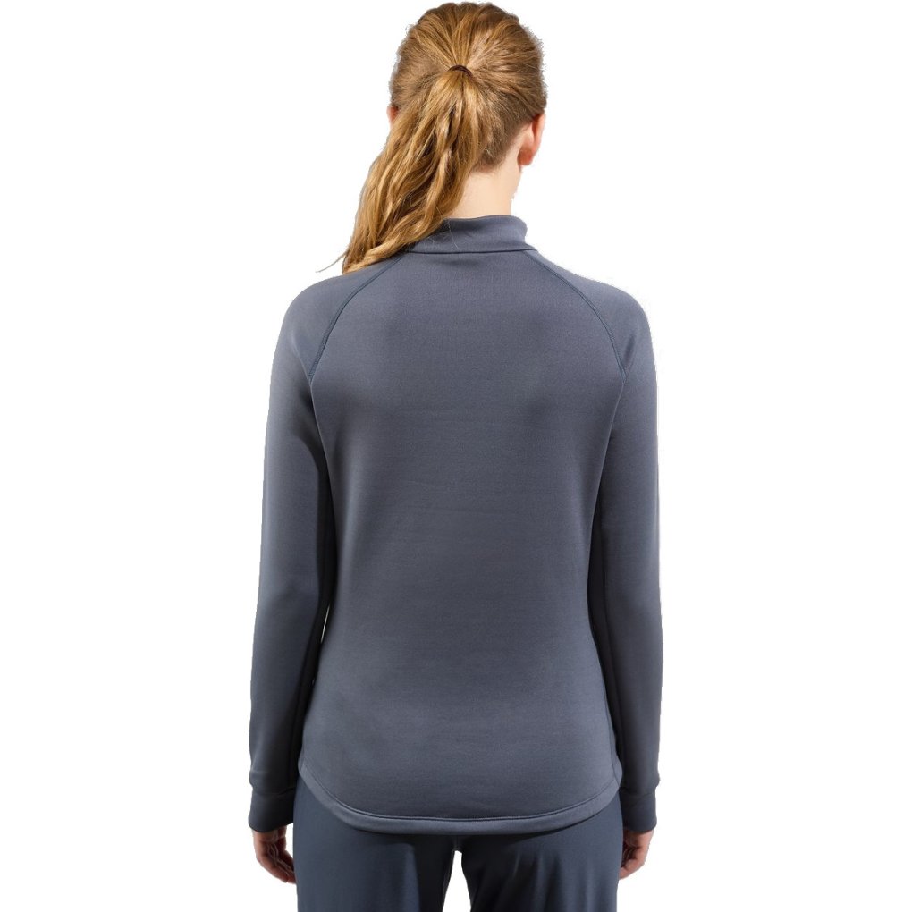 Odlo Berra Half-Zip Mid Layer Pullover Women - india ink