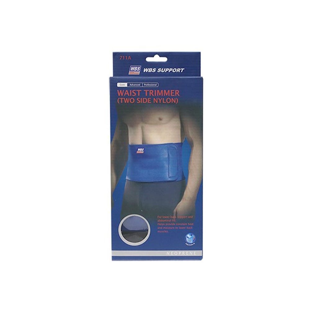 NEOPRENE LUMBAR GIRDLE WITHOUT PROTECTIONS SOFTEE ONE SIZE FITS ALL