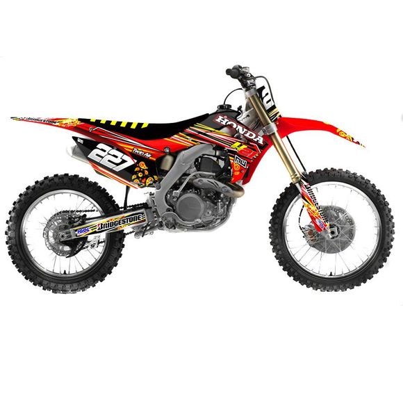 Kit déco RiderUnik HOSRef : HOHOS05