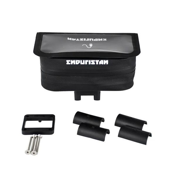 Enduristan Handlebar Bag L (1.3 liters) Universal - BlackRef: end0014 / luha-002