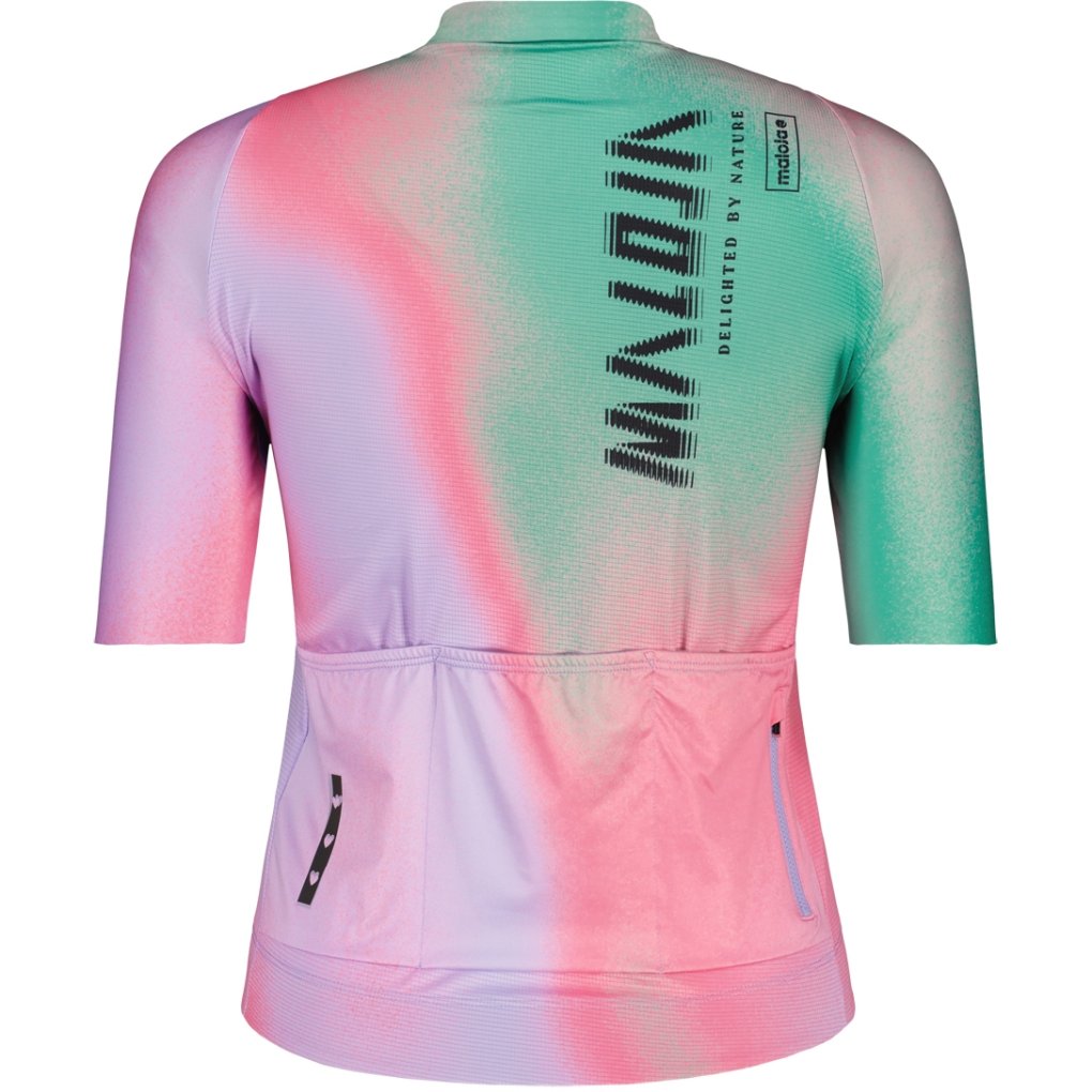 Maloja VelikaM. Jersey Women - rainbow 0338