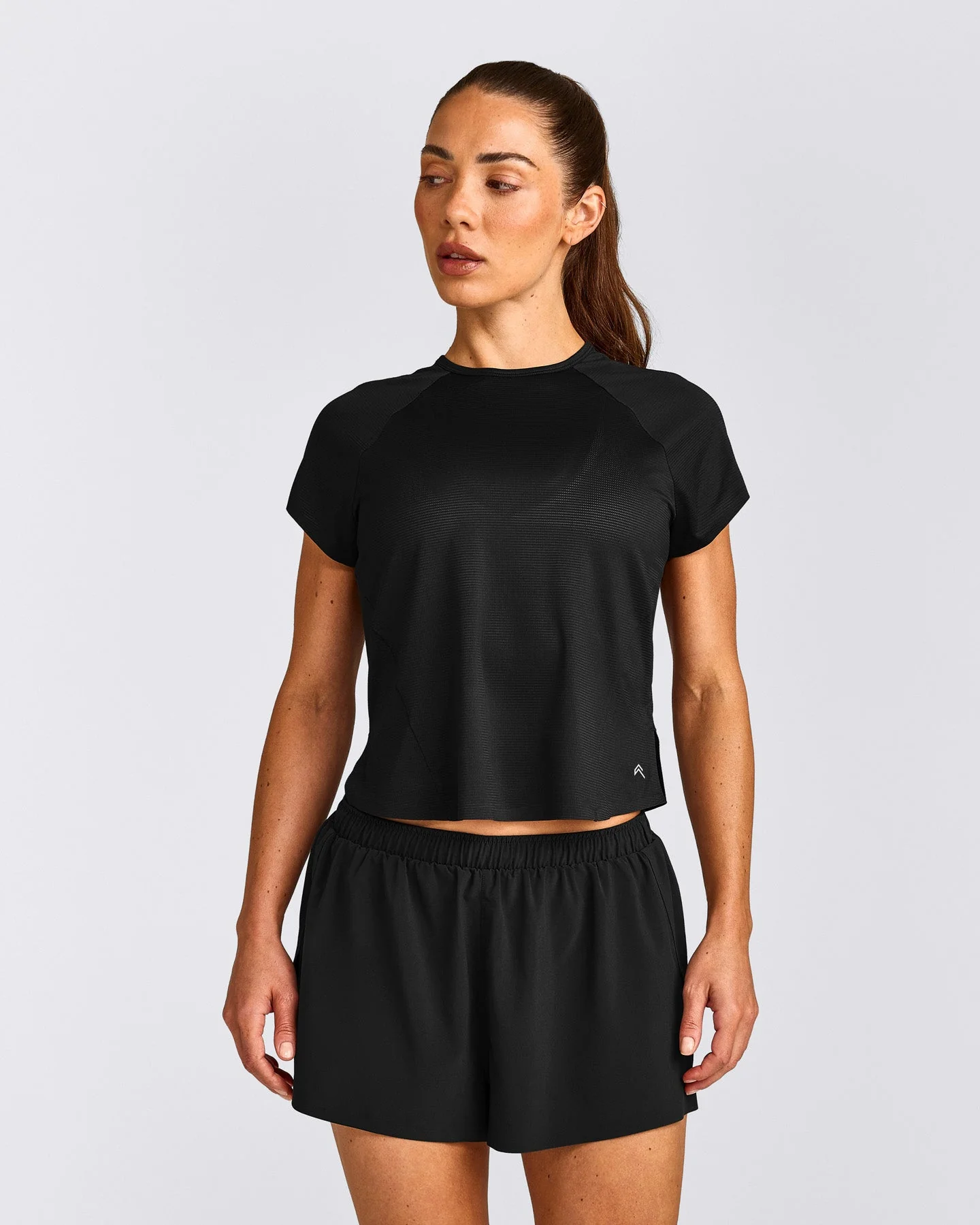 PrecisionMove™ Short Sleeve Top | Black