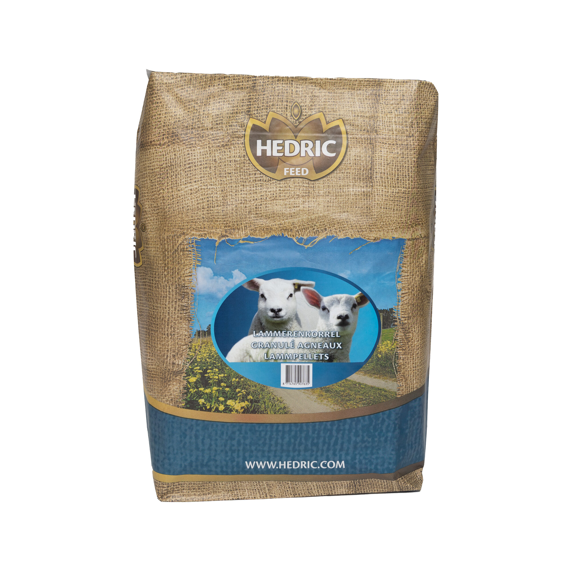 Hedric Lamb Pellets - 20kg