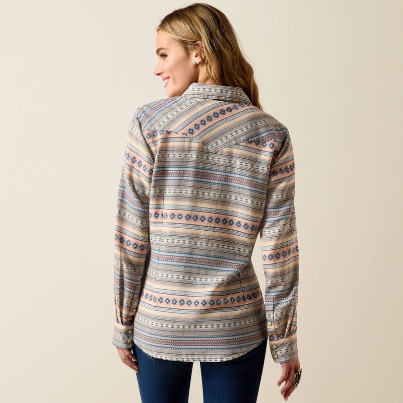 Arizona Western Snap Shirt