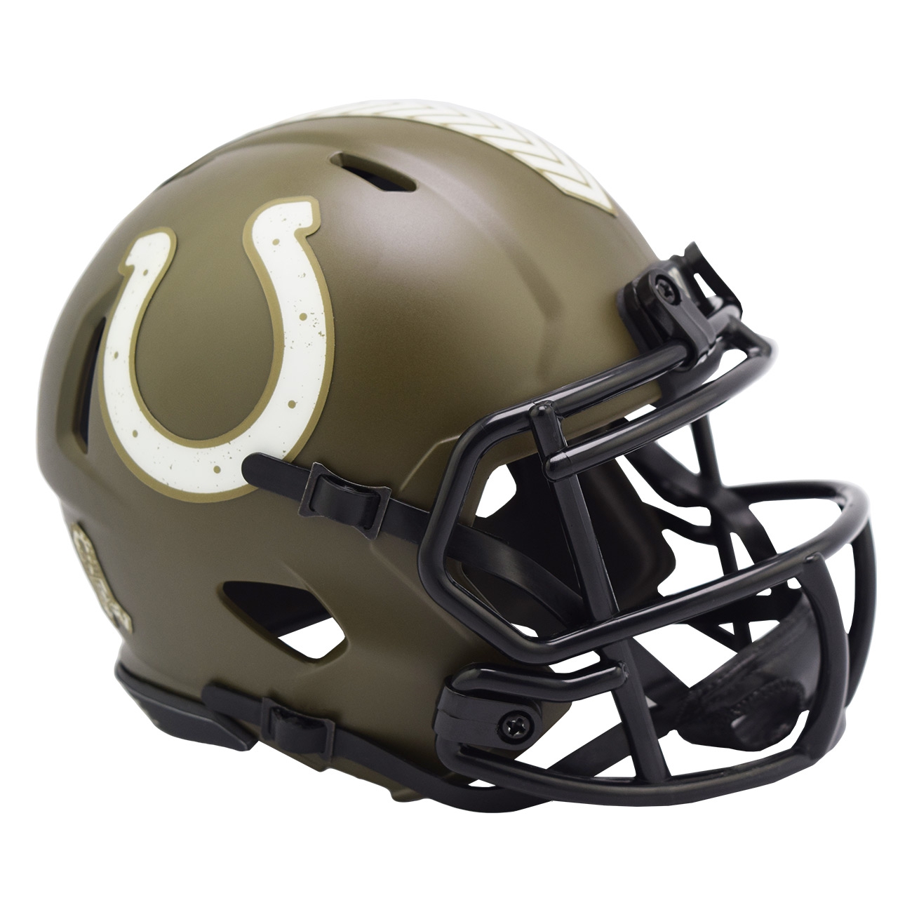Indianapolis Colts 2022 Salute to Service NFL Speed Mini Helmet