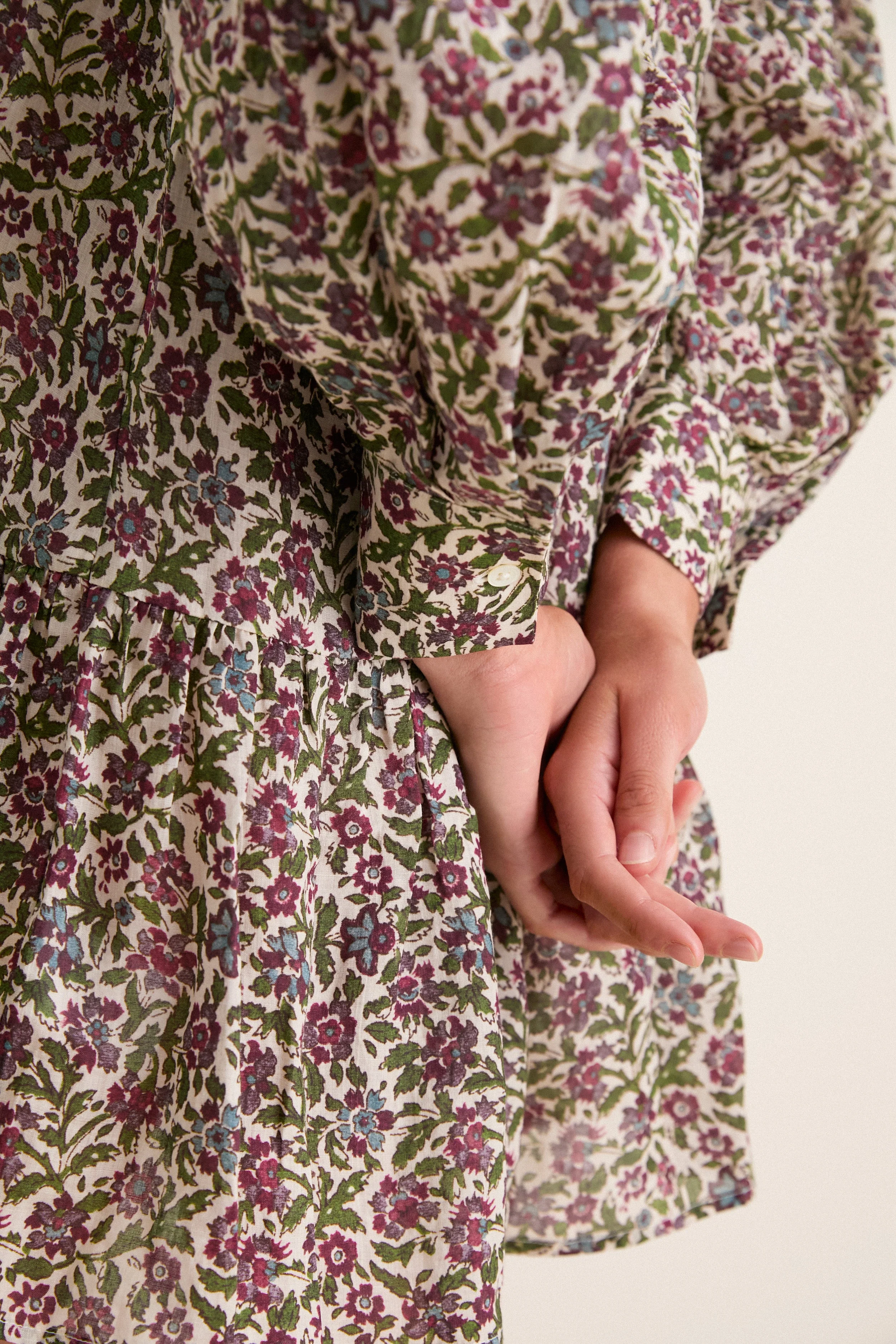 Calico Garden Juniper Dress