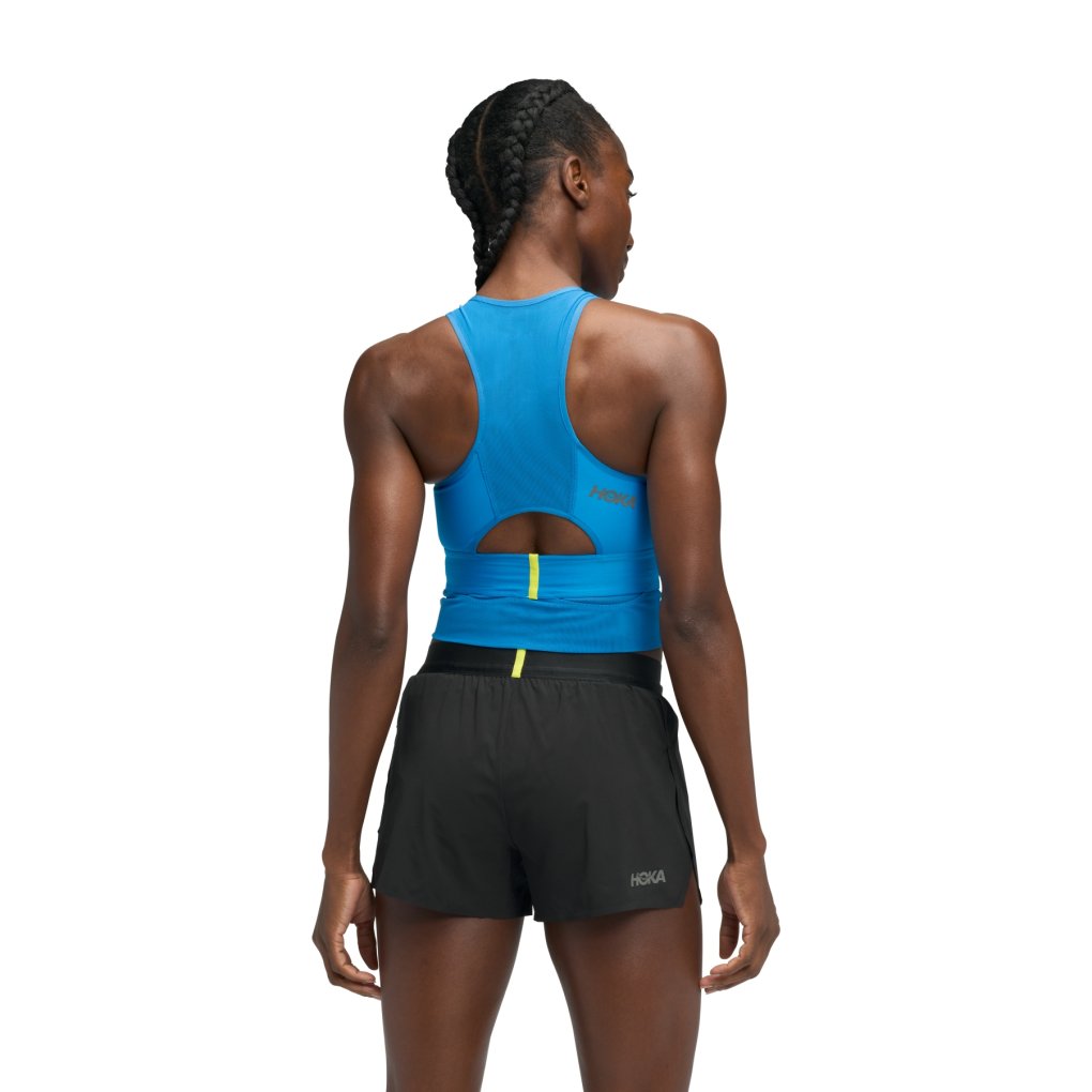 Hoka Race Day Bra Women - hoka blue