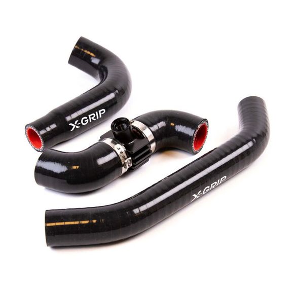 X-GRIP Radiator Hoses - BlackRef: XGR0009 / XG2721001